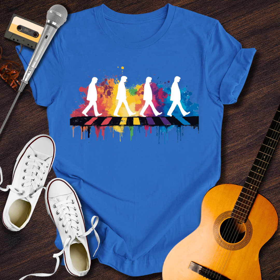 Along The Way Tee - Royal / S - T-Shirt