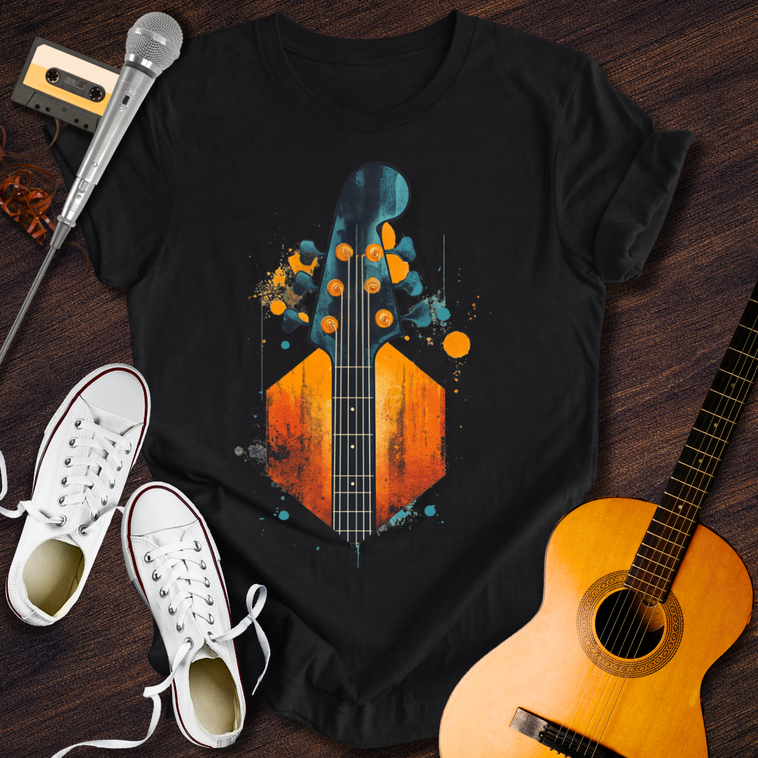 Dusk and Dusty Strings Tee - Retro Rhythms