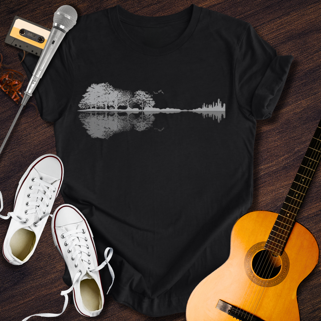 Guitar Mist Tee - Retro Rhythms