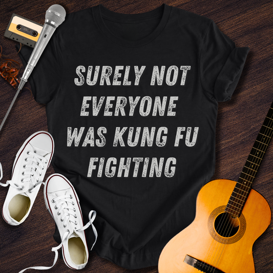 Kung Fu Fighting Tee - Retro Rhythms