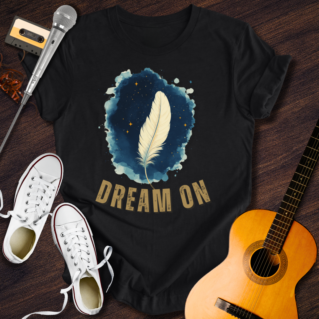 Dream On Tee - Retro Rhythms