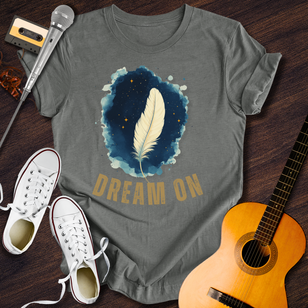 Dream On Tee - Retro Rhythms