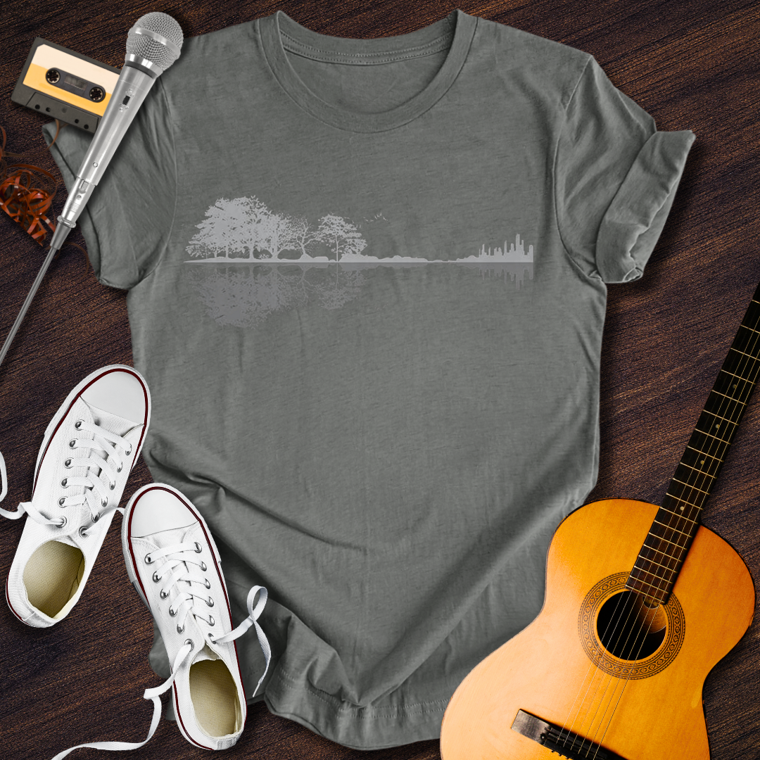 Guitar Mist Tee - Retro Rhythms