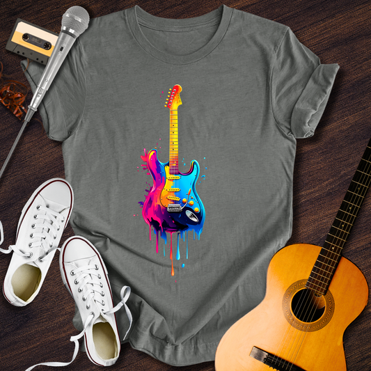 Awesome Guitar Tee - Retro Rhythms