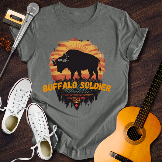 Spirit Of The Buffalo Tee - Retro Rhythms