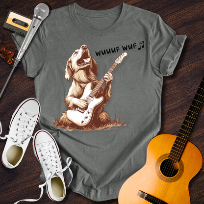 Wuuuf Wuf Tee - Retro Rhythms