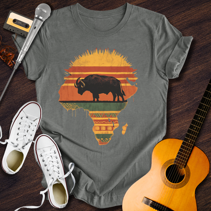 Journey of the Buffalo Tee - Retro Rhythms