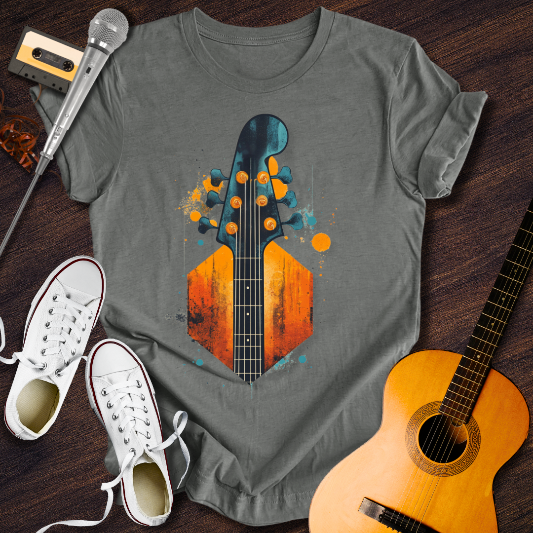 Dusk and Dusty Strings Tee - Retro Rhythms