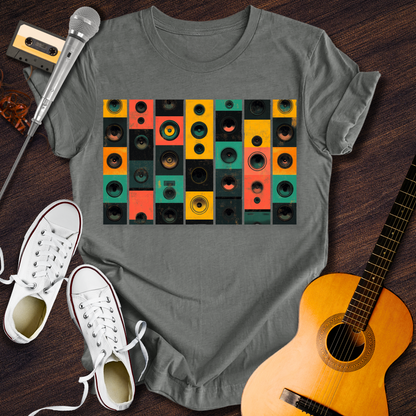 Loud Speakers Tee - Retro Rhythms