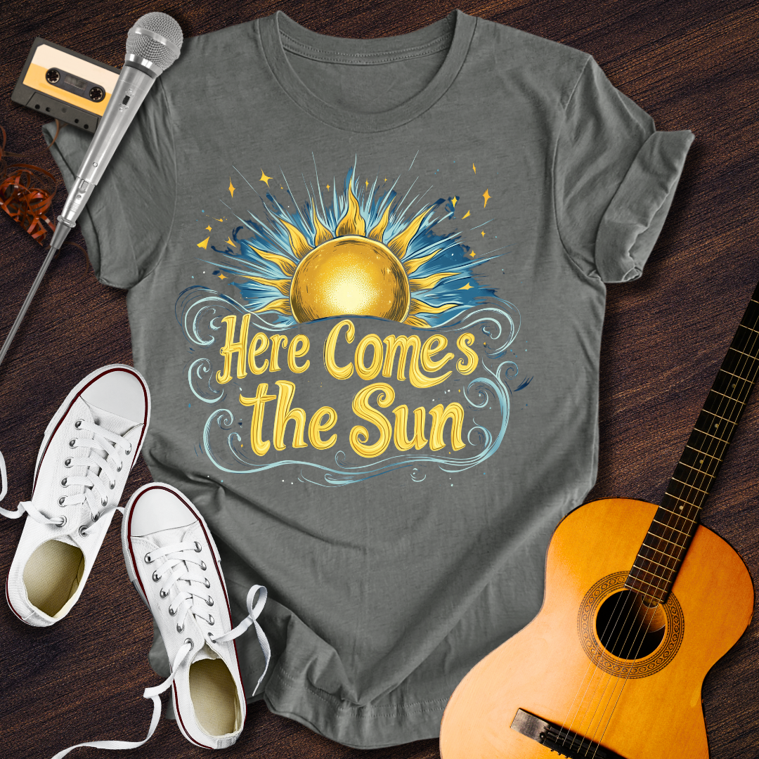 Here Comes The Sun Tee - Retro Rhythms