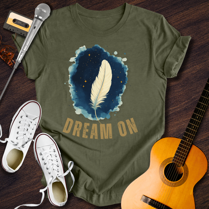 Dream On Tee - Retro Rhythms