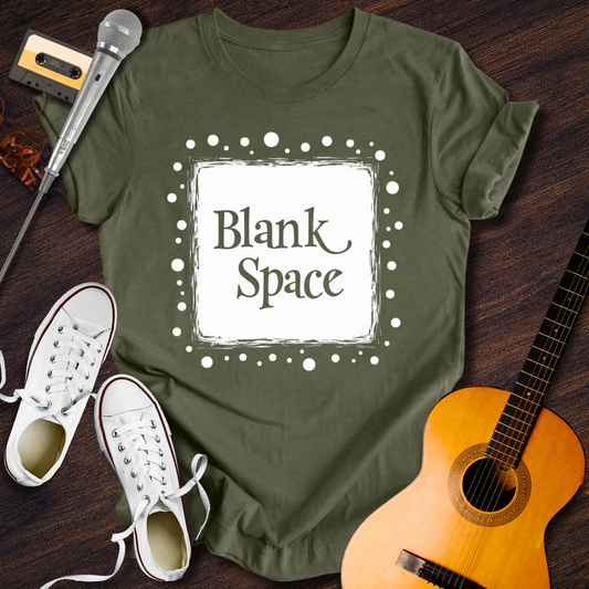 Blank Space Tee - Retro Rhythms