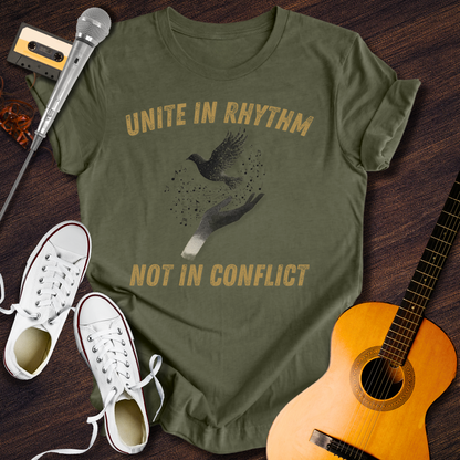 Unite In Rhythm Tee - Retro Rhythms