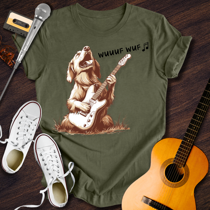 Wuuuf Wuf Tee - Retro Rhythms