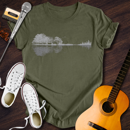 Guitar Mist Tee - Retro Rhythms