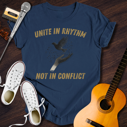 Unite In Rhythm Tee - Retro Rhythms