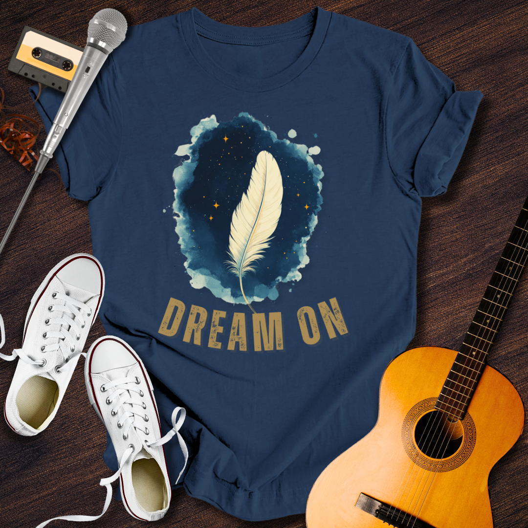 Dream On Tee - Retro Rhythms