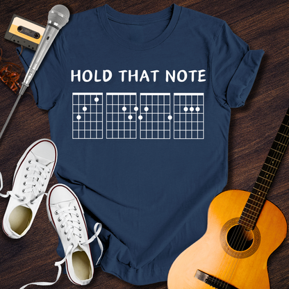 Hold That Note Tee - Retro Rhythms