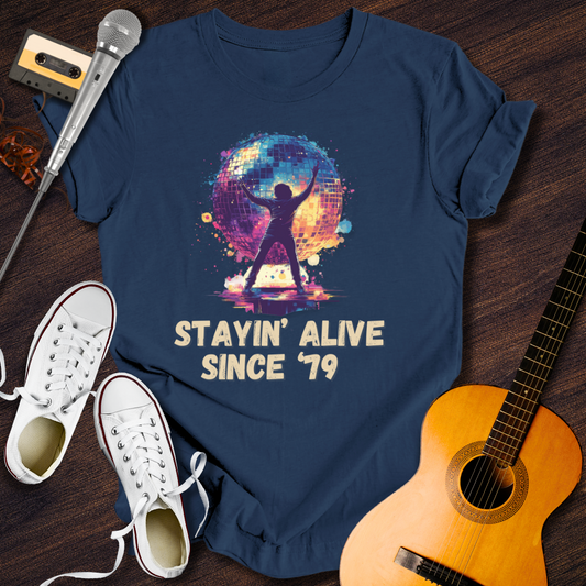 Stayin' Alive '79 Tee - Retro Rhythms