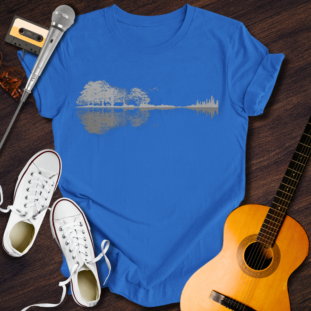 Guitar Mist Tee - Retro Rhythms