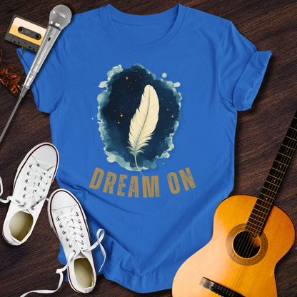 Dream On Tee - Retro Rhythms