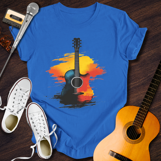 Timeless Strumming Tee - Retro Rhythms