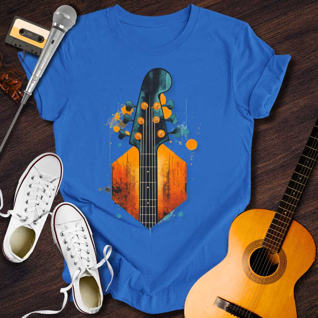 Dusk and Dusty Strings Tee - Retro Rhythms
