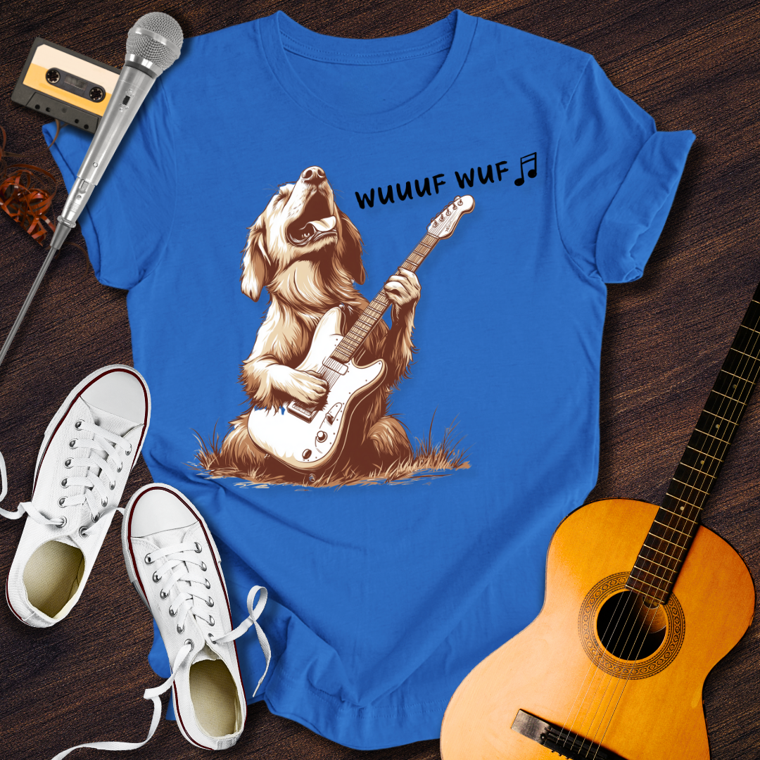 Wuuuf Wuf Tee - Retro Rhythms
