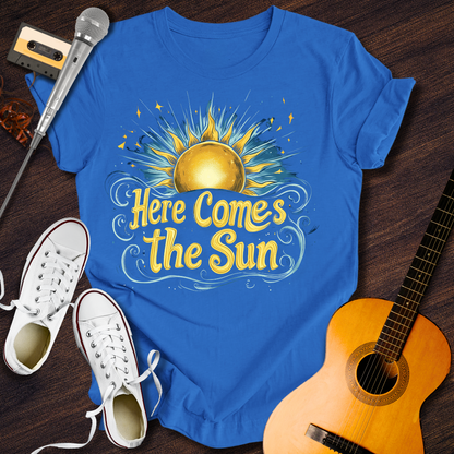Here Comes The Sun Tee - Retro Rhythms