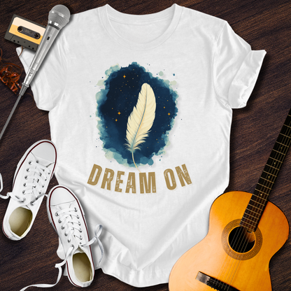 Dream On Tee - Retro Rhythms