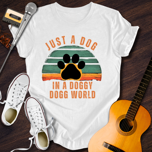 Doggy Dogg World Tee - Retro Rhythms