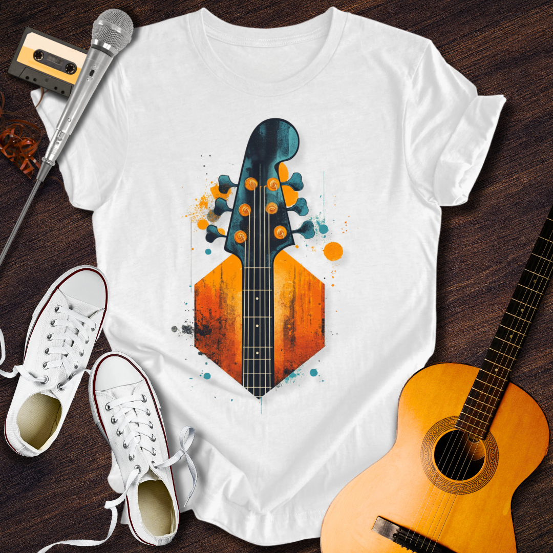 Dusk and Dusty Strings Tee - Retro Rhythms