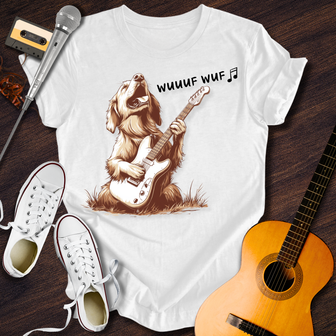 Wuuuf Wuf Tee - Retro Rhythms