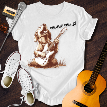Wuuuf Wuf Tee - Retro Rhythms