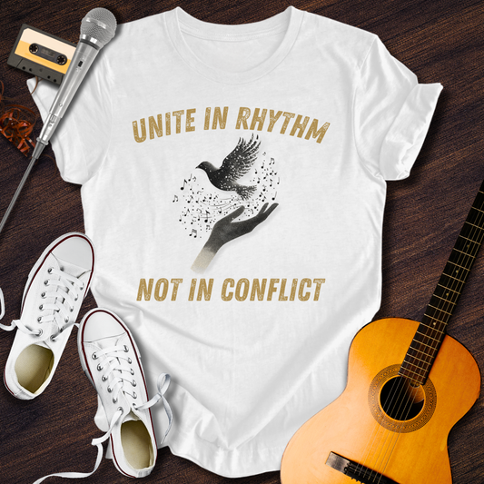 Unite In Rhythm Tee - Retro Rhythms