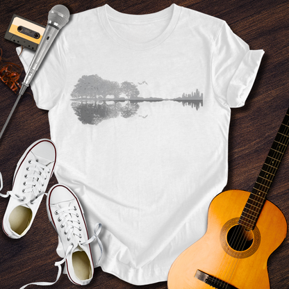 Guitar Mist Tee - Retro Rhythms